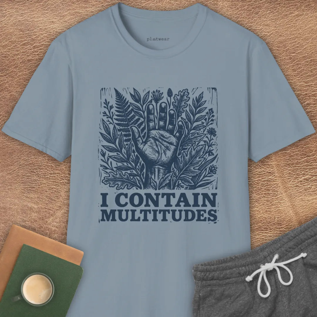 I CONTAIN T-SHIRT
