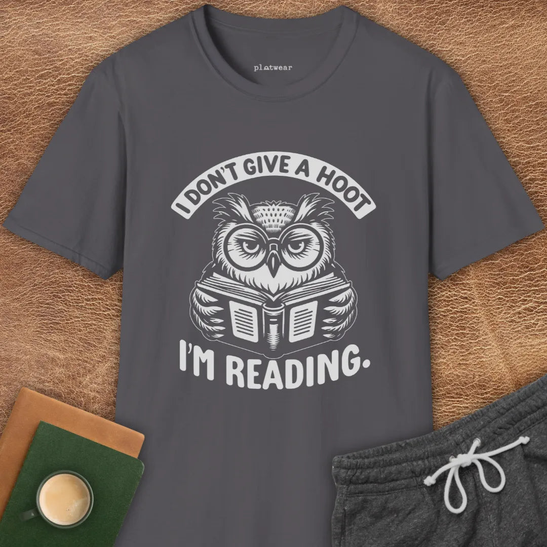 DON'T GIVE A HOOT T-SHIRT
