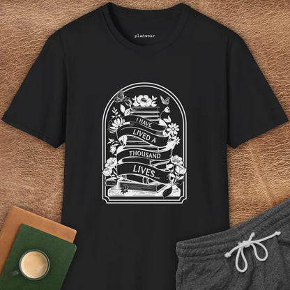 A THOUSAND LIVES T-SHIRT