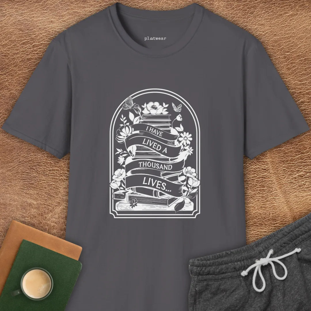 A THOUSAND LIVES T-SHIRT