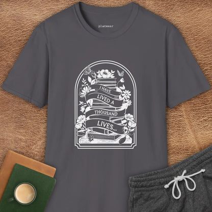 A THOUSAND LIVES T-SHIRT
