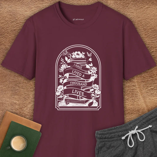 A THOUSAND LIVES T-SHIRT