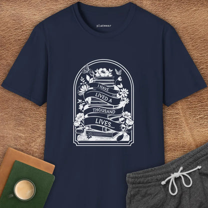 A THOUSAND LIVES T-SHIRT