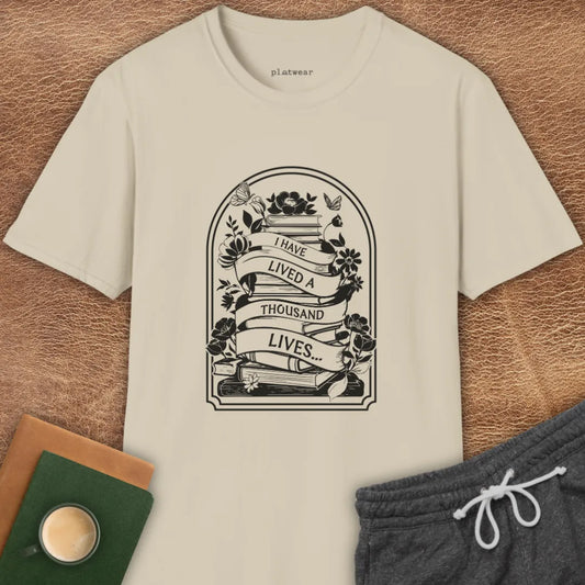 A THOUSAND LIVES T-SHIRT