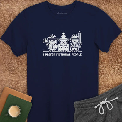 FICTIONAL PEOPLE T-SHIRT