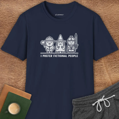 FICTIONAL PEOPLE T-SHIRT