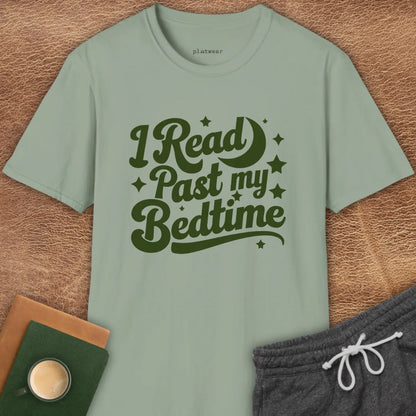 I READ PAST T-SHIRT