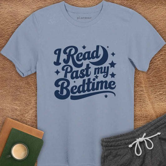 I READ PAST T-SHIRT