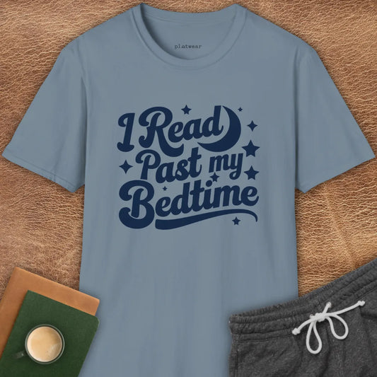 I READ PAST T-SHIRT