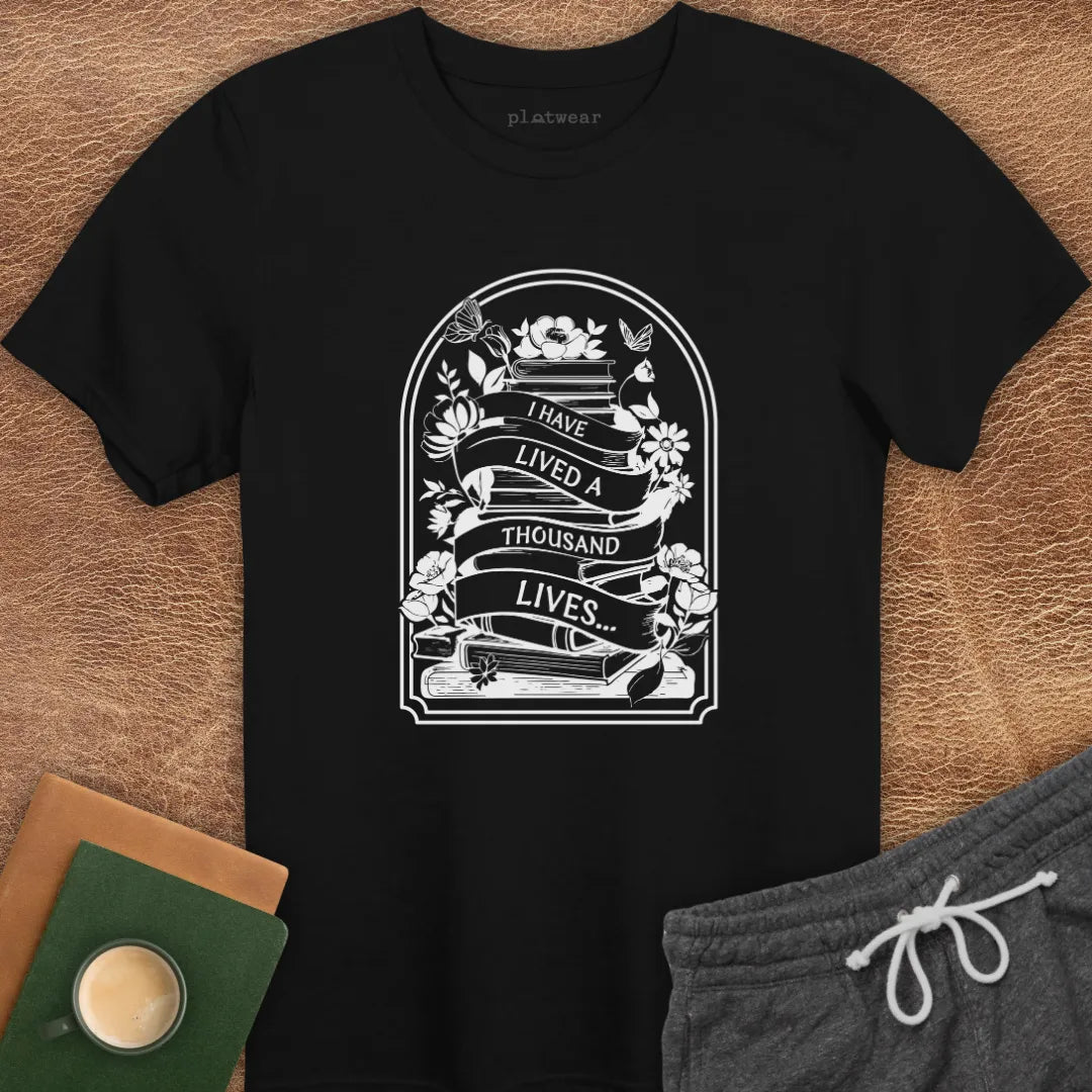 A THOUSAND LIVES T-SHIRT