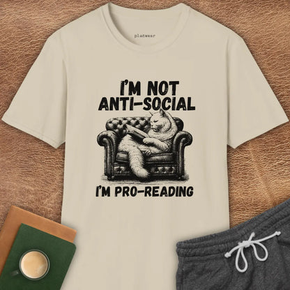 I'M NOT ANTI-SOCIAL T-SHIRT