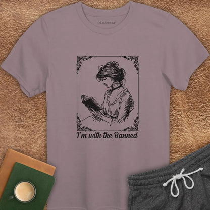 I'M WITH THE BANNED T-SHIRT