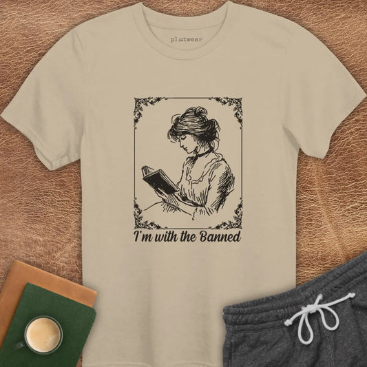 I'M WITH THE BANNED T-SHIRT