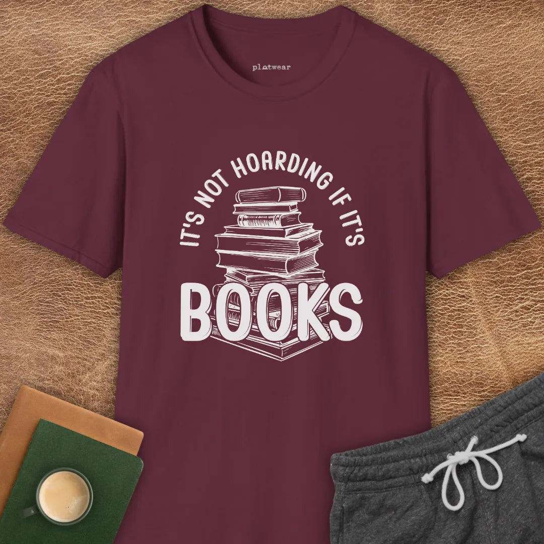 NOT HOARDING T-SHIRT