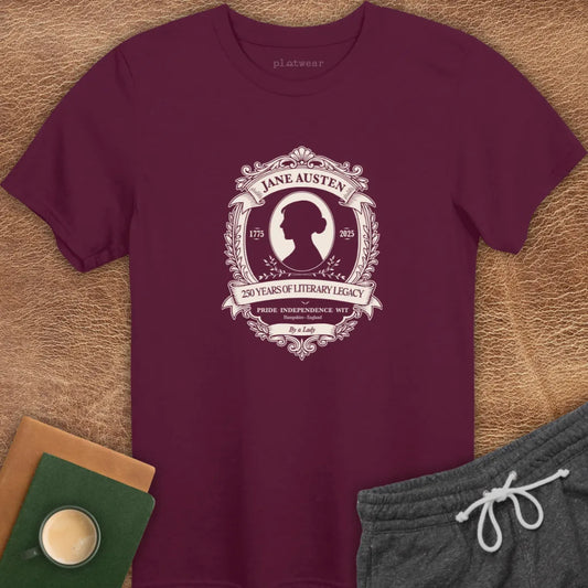 JANE AUSTEN 250th T-SHIRT