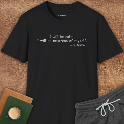 JANE'S QUOTE T-SHIRT
