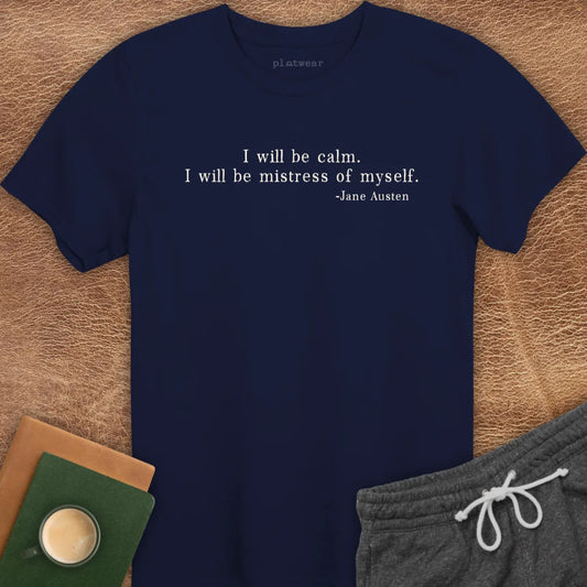 JANE'S QUOTE T-SHIRT