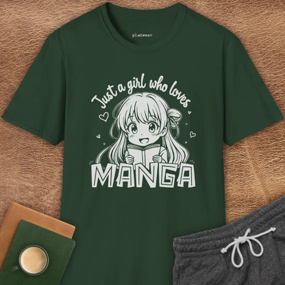 LOVES MANGA T-SHIRT