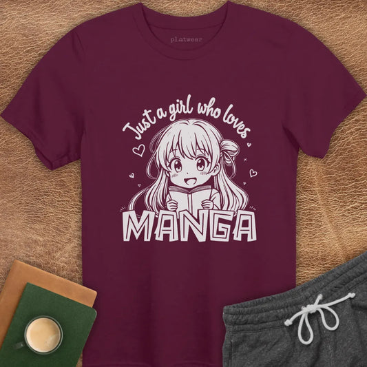 LOVES MANGA T-SHIRT