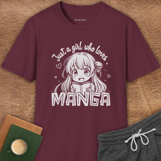 LOVES MANGA T-SHIRT