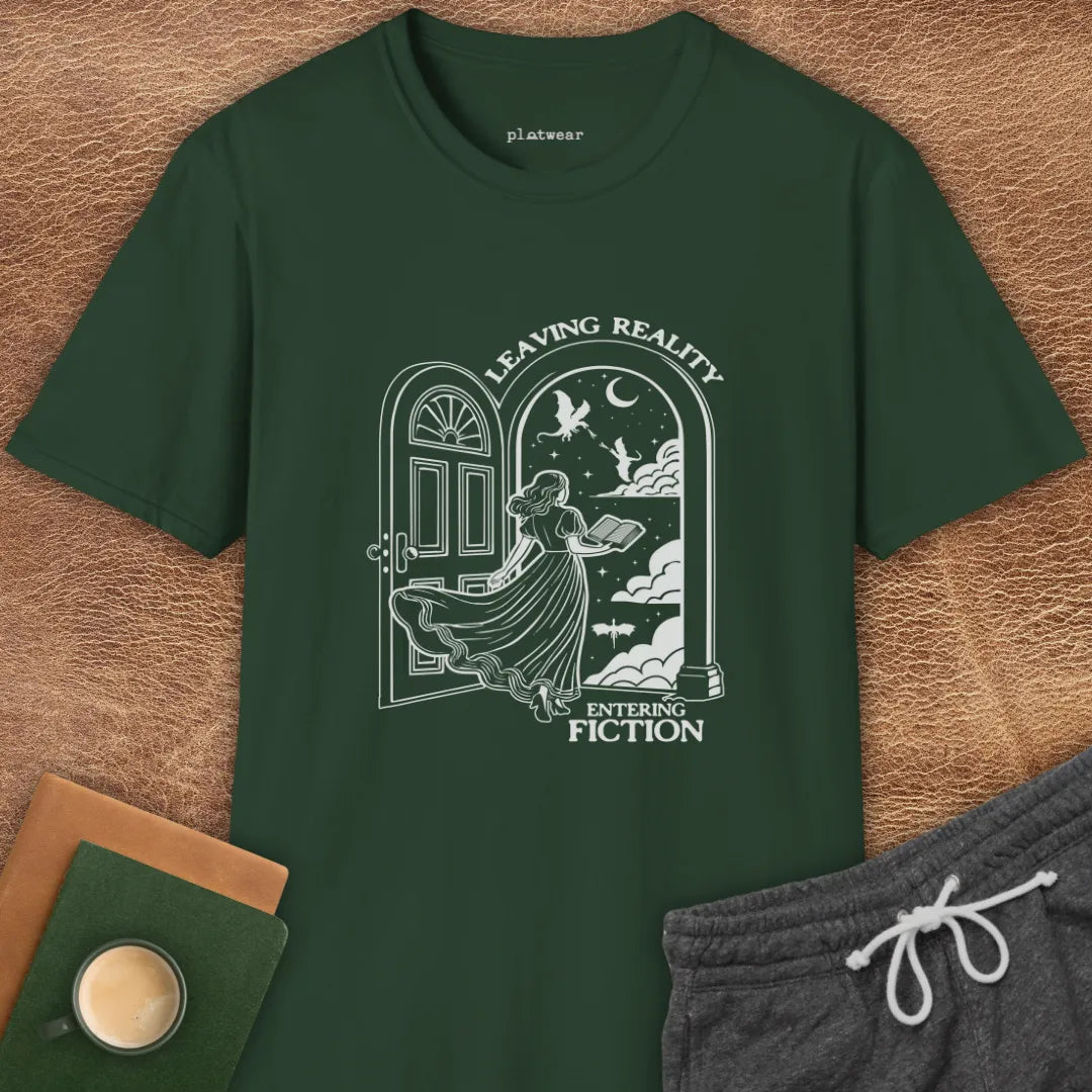 LEAVING REALITY T-SHIRT