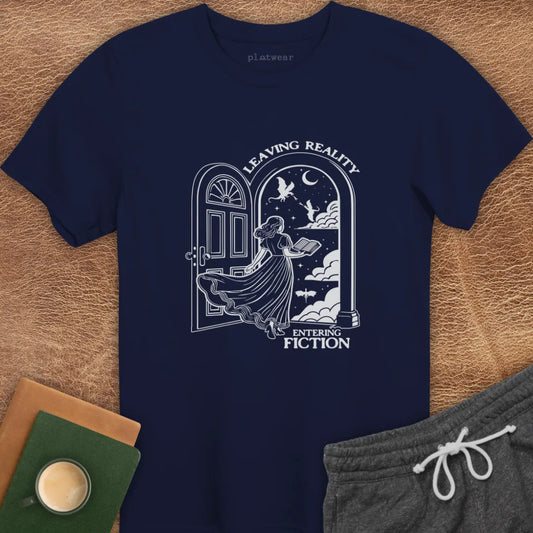 LEAVING REALITY T-SHIRT