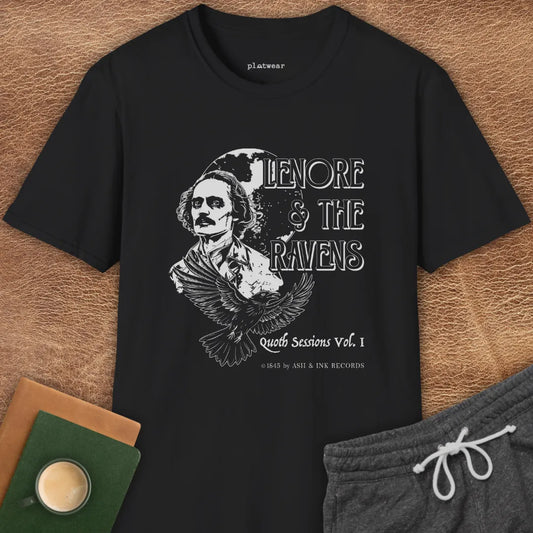 LENORE & THE RAVENS T-SHIRT
