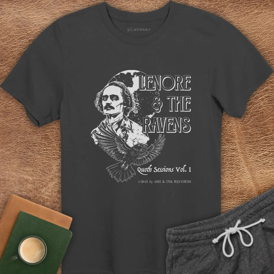LENORE & THE RAVENS T-SHIRT
