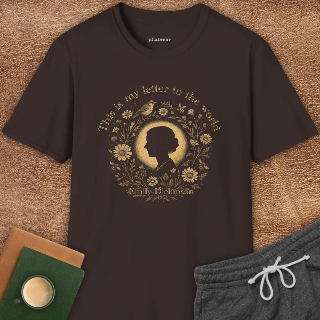 LETTER TO THE WORLD T-SHIRT