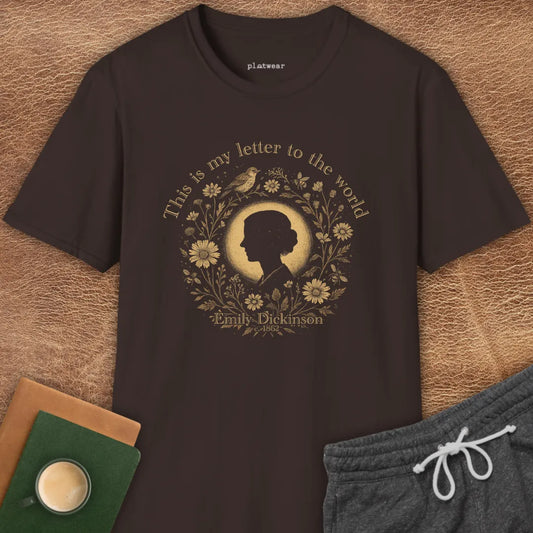 LETTER TO THE WORLD T-SHIRT