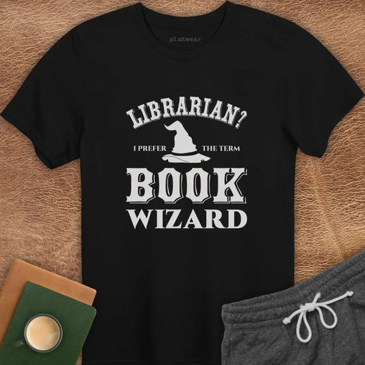 BOOK WIZARD T-SHIRT