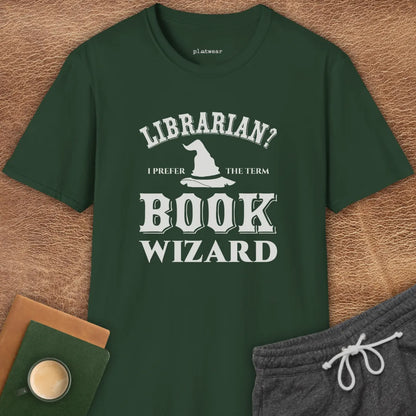 BOOK WIZARD T-SHIRT