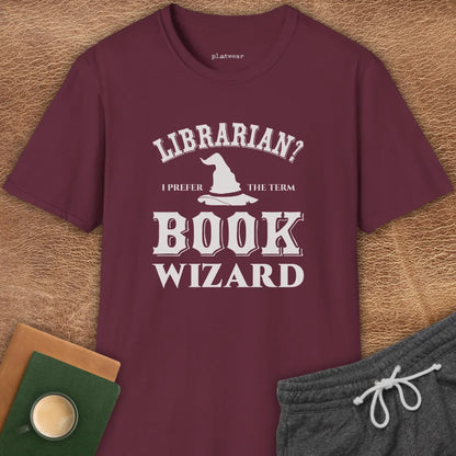 BOOK WIZARD T-SHIRT