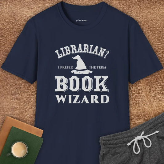 BOOK WIZARD T-SHIRT