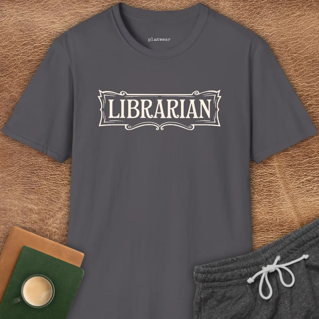 LIBRARIAN T-SHIRT
