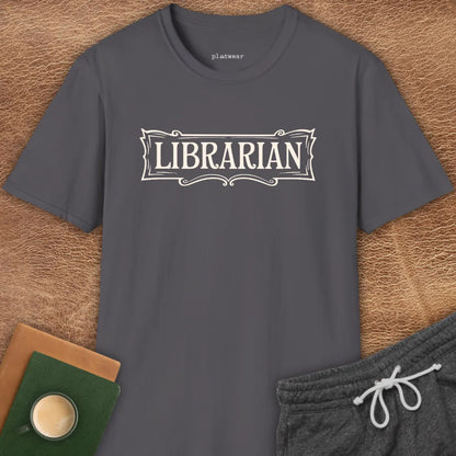 LIBRARIAN T-SHIRT