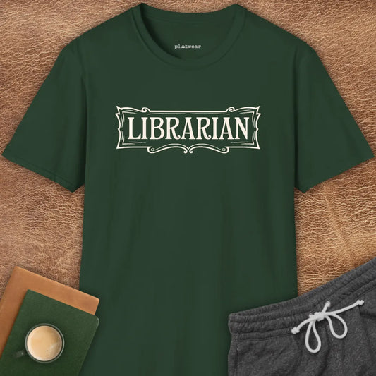 LIBRARIAN T-SHIRT