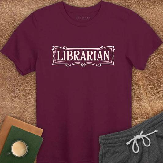 LIBRARIAN T-SHIRT