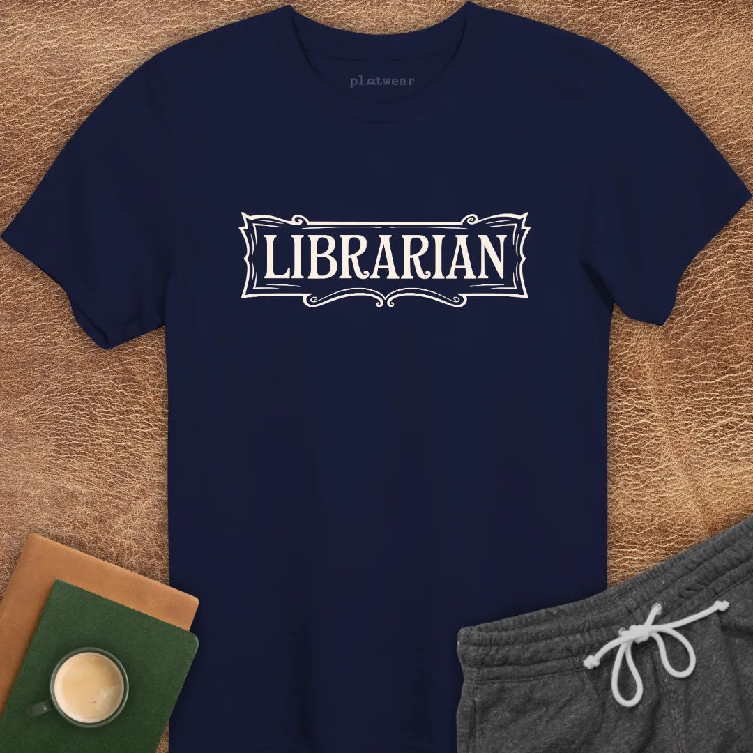 LIBRARIAN T-SHIRT