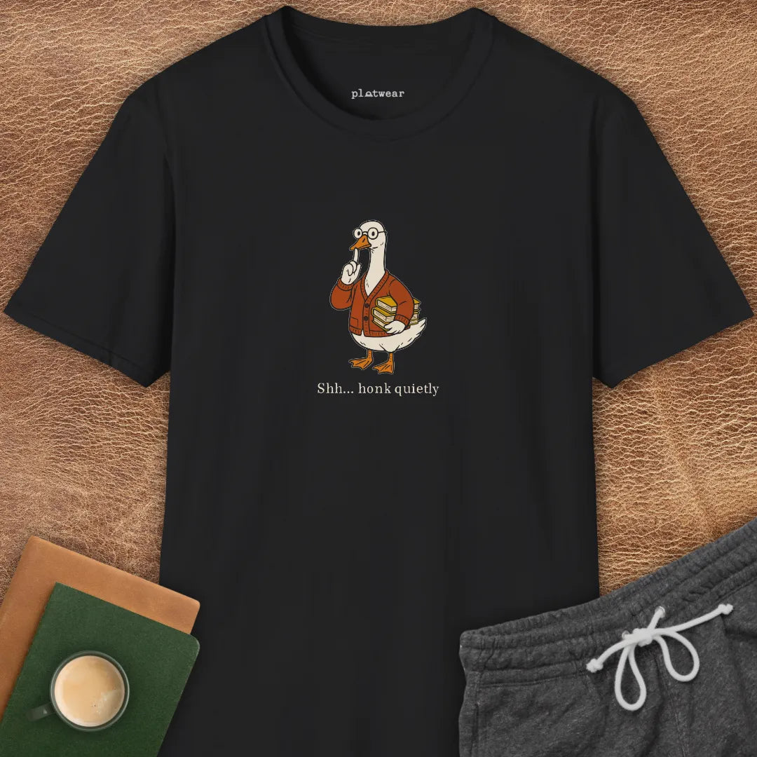 LIBRARIAN ON THE LOOSE T-SHIRT