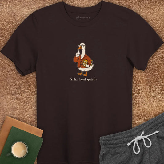LIBRARIAN ON THE LOOSE T-SHIRT