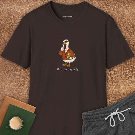 LIBRARIAN ON THE LOOSE T-SHIRT