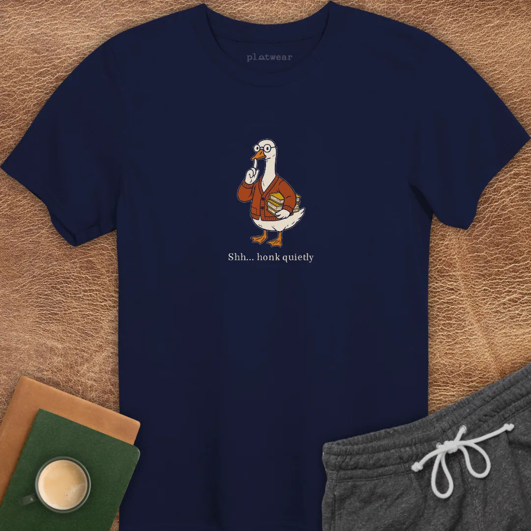 LIBRARIAN ON THE LOOSE T-SHIRT