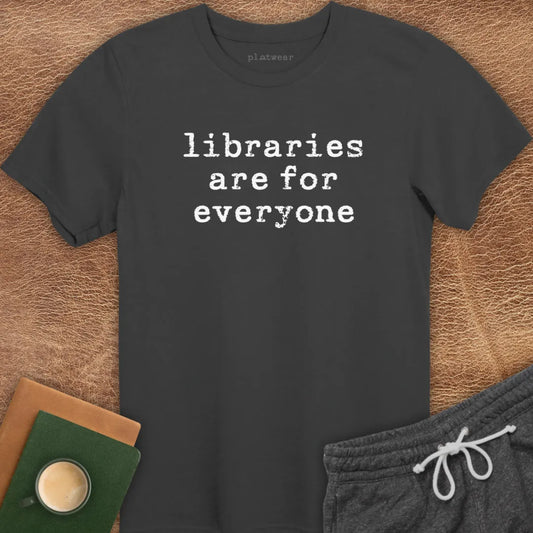 LIBRARIES T-SHIRT