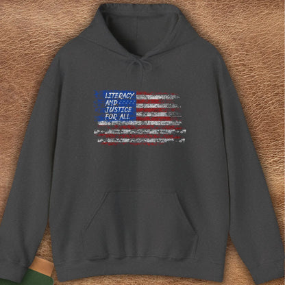 LITERACY FLAG HOODIE