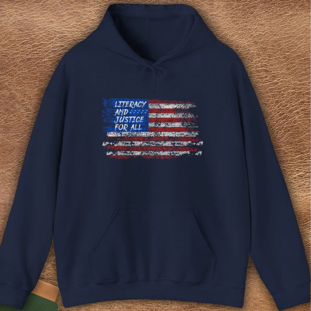 LITERACY FLAG HOODIE