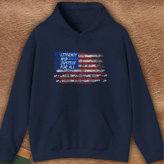 LITERACY FLAG HOODIE