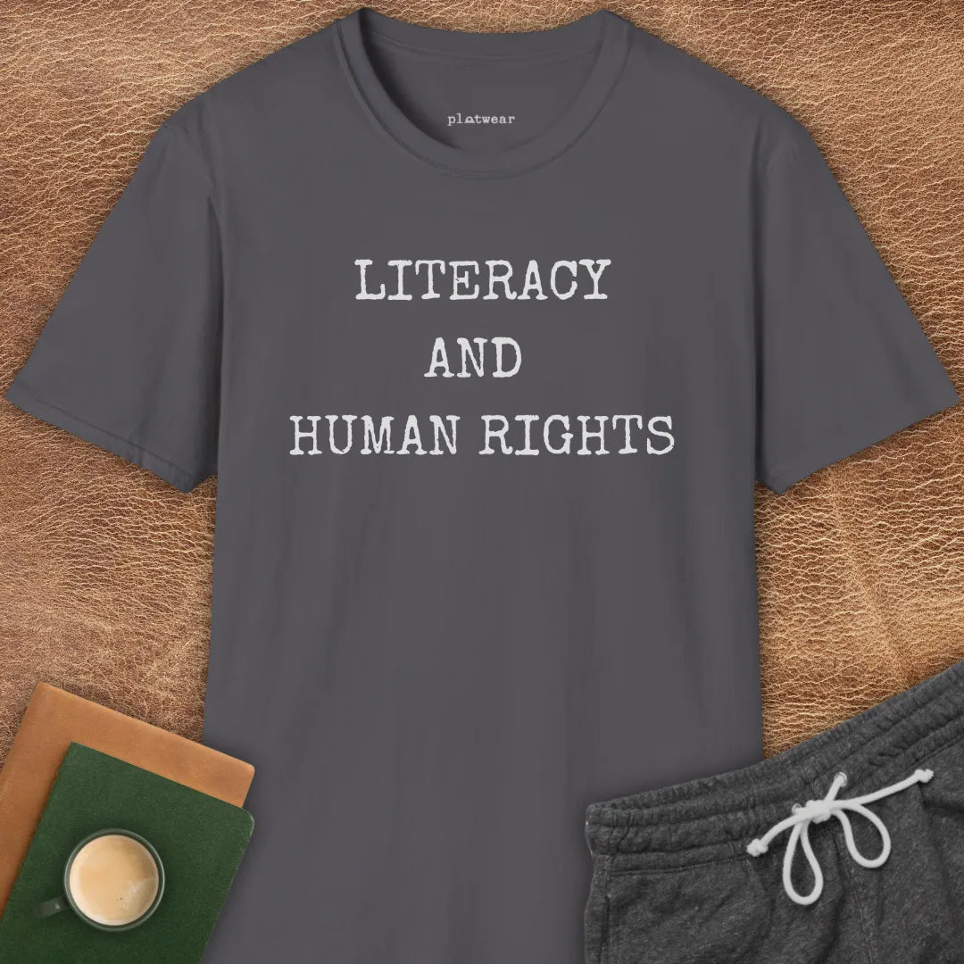 LITERACY & RIGHTS T-SHIRT