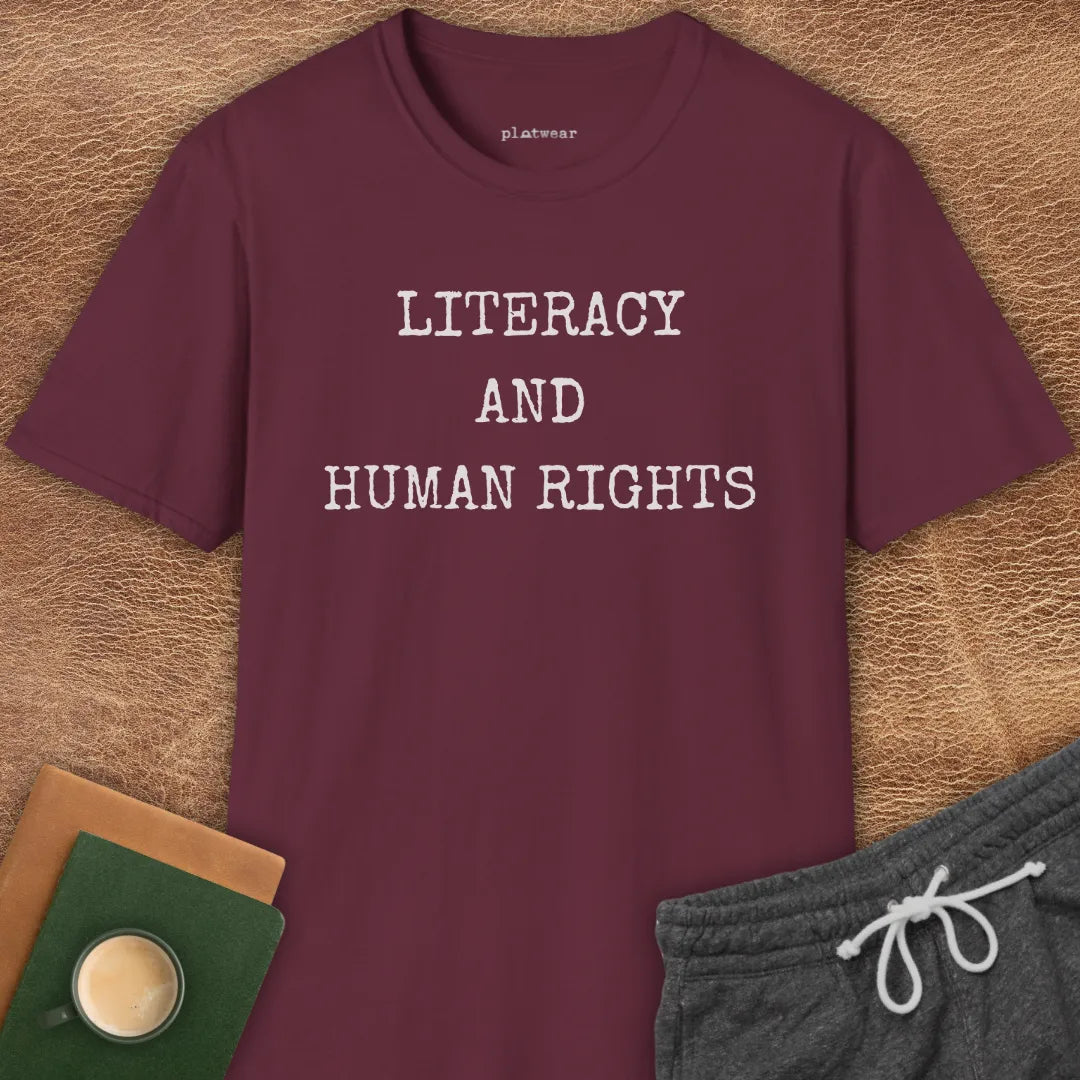 LITERACY & RIGHTS T-SHIRT