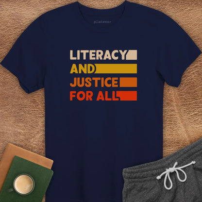 LITERACY FOR ALL T-SHIRT